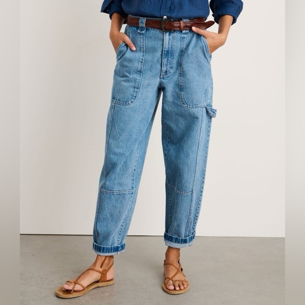 alex mill denim phoebe pants